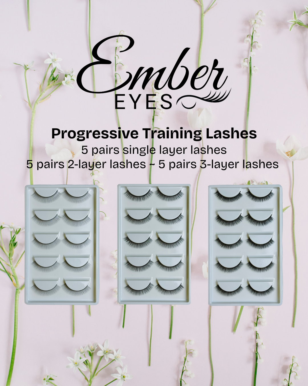 Progressive Training Lashes - Practice with Purpose~Lash with Confidence